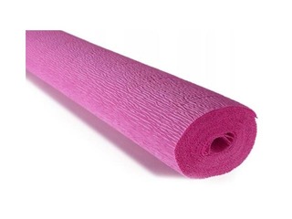Kreppapīrs, antīki rozā, 50x250cm, 180g