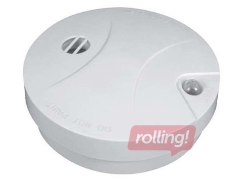 Lokālais dūmu detektors, SD218 ar 9V bateriju 