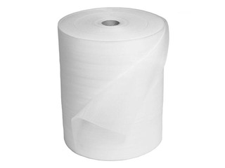 Balta PE-putu plēve aizsardzībai 60cm platumā, 300m/rullī