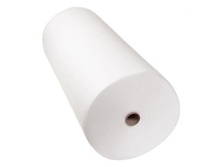 Balta PE-putu plēve aizsardzībai 120cm platumā, 300m/rullī