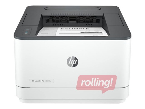 Lāzerprinteris HP LaserJet Pro 3002dn
