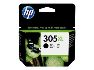 Tintes kasete HP 305XL, melna (240 lpp)
