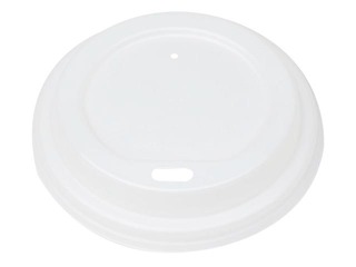 Vāki Ø 80 mm Biocup 250 ml glāzēm, 50 gab., CPLA, kompostējami