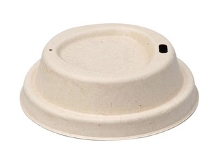 Cukurniedru vāki Ø 90 mm papīra kafijas glāzēm, kompostējami, 50 gab.