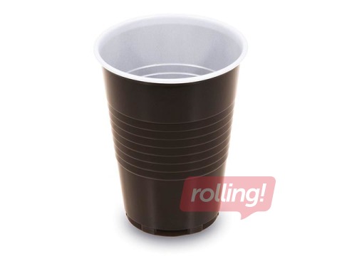 Glāzes plastmasas, termoizturīgas, 180ml, 100 gab.