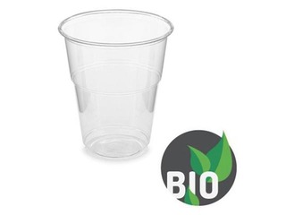 Glāzes, plastmasas, BIO, 500 ml 50 gab. 