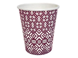 Glāzes papīra ø80mm, 240 ml, 