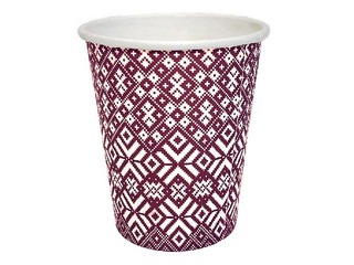 Glāzes papīra ø90mm, 360 ml, 