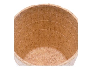 Ēdama kafijas krūze, brūnas, ø75mm, 220ml, 12 gab.