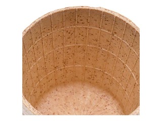 Ēdama kafijas krūze, ø60mm, 110 ml, brūnas, 10 gab.