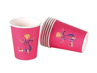 Glāzes papīra 200ml, 10 gab. Princess