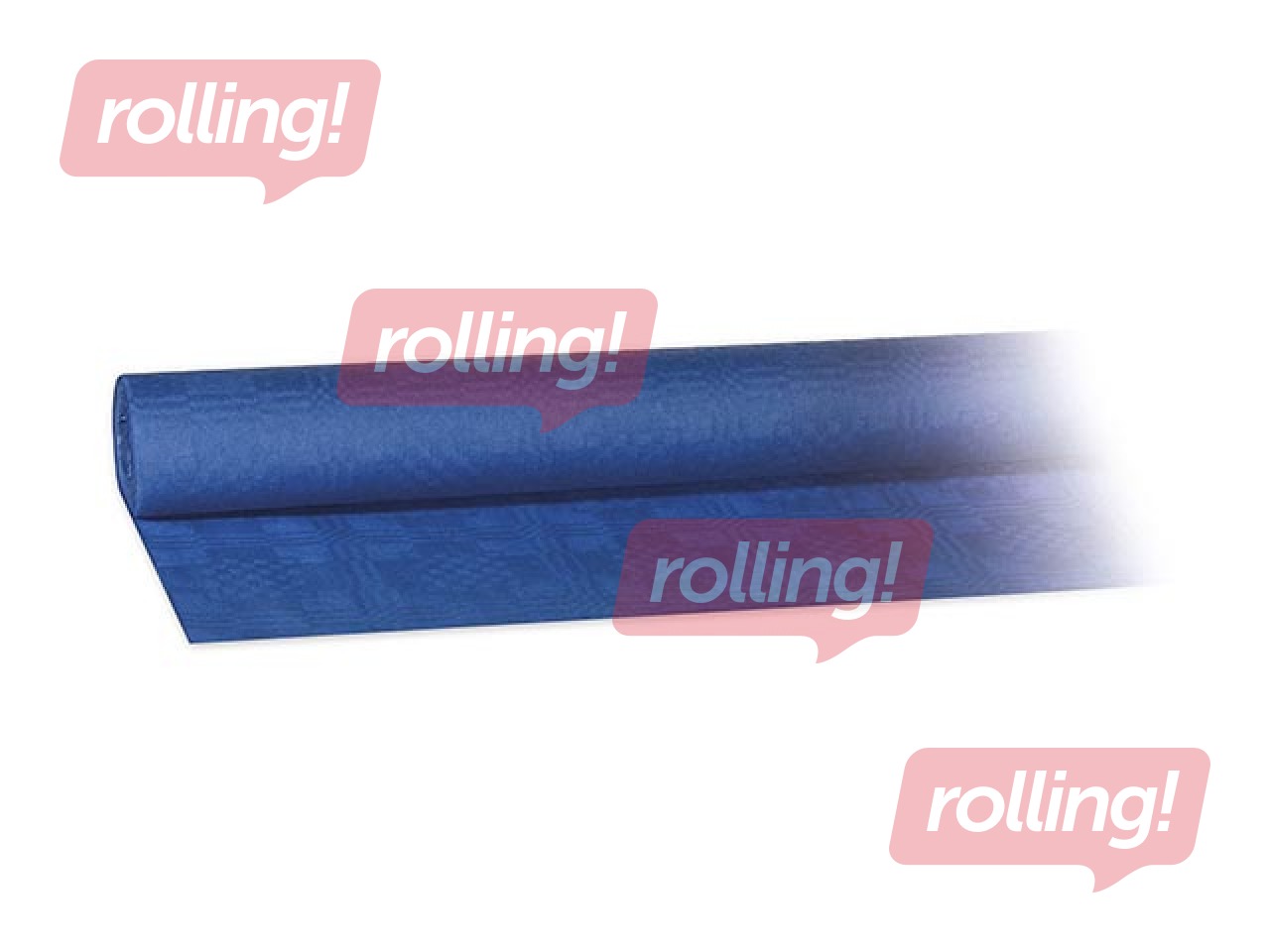 Galdauts, papīra, zils, 1.2x8m