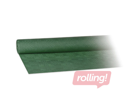 Galdauts, papīra, zaļš, 1.2x8m