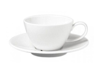 Apakštase Simple Plus, porcelāna, krēmkrāsa, 15.5 cm