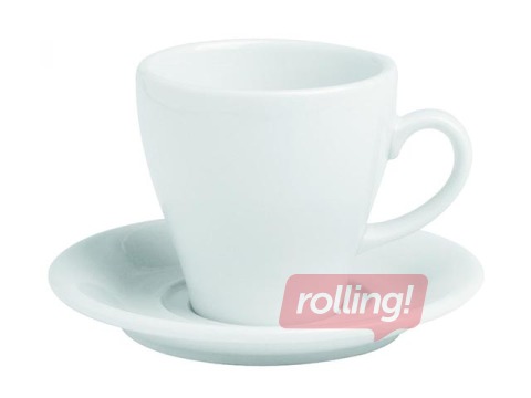 Tējas tase ar apakštasi Bella, 220ml