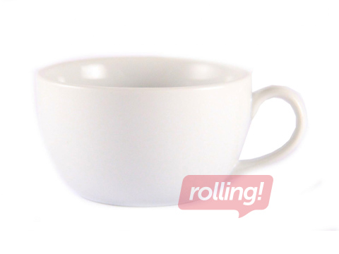 Tase Titan, porcelāna, balta, 250ml