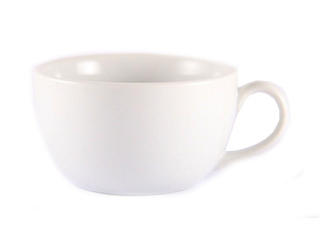 Tase Titan, porcelāna, balta, 250ml