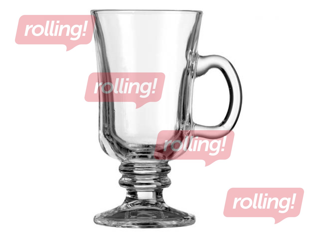 Krūze Bill, stikla, 240ml