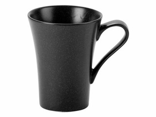 Krūze Seasons, porcelāna, melna, 340ml
