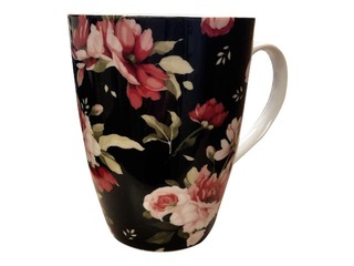 Krūze Sunnie ar rozēm, porcelāna, 470ml 