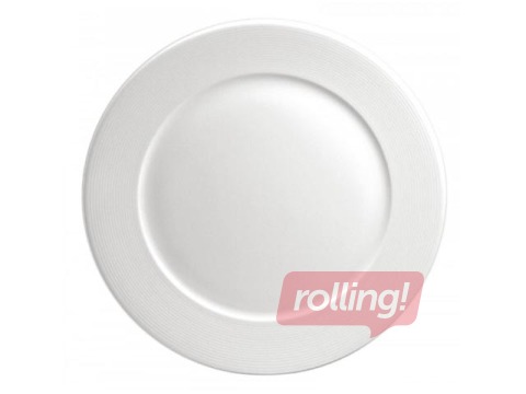 Šķīvis Wish, porcelāna, 23cm, krēmkrāsā