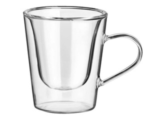 Krūze Thermic, stikla, dubultām sienām, 295ml