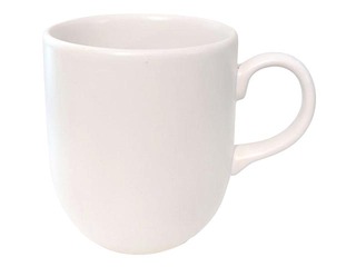 Krūze Equinox, keramikas, balta,  420ml