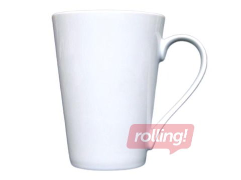 Krūze Shenzehen Sunnie, balta, 414ml