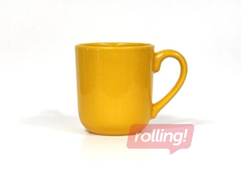 Keramikas krūze, Keramika, dzeltena, 450ml