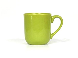 Keramikas krūze, Keramika, gaiši zaļa, 450ml