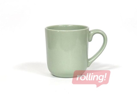 Keramikas krūze, Keramika, salātzaļa, 450ml