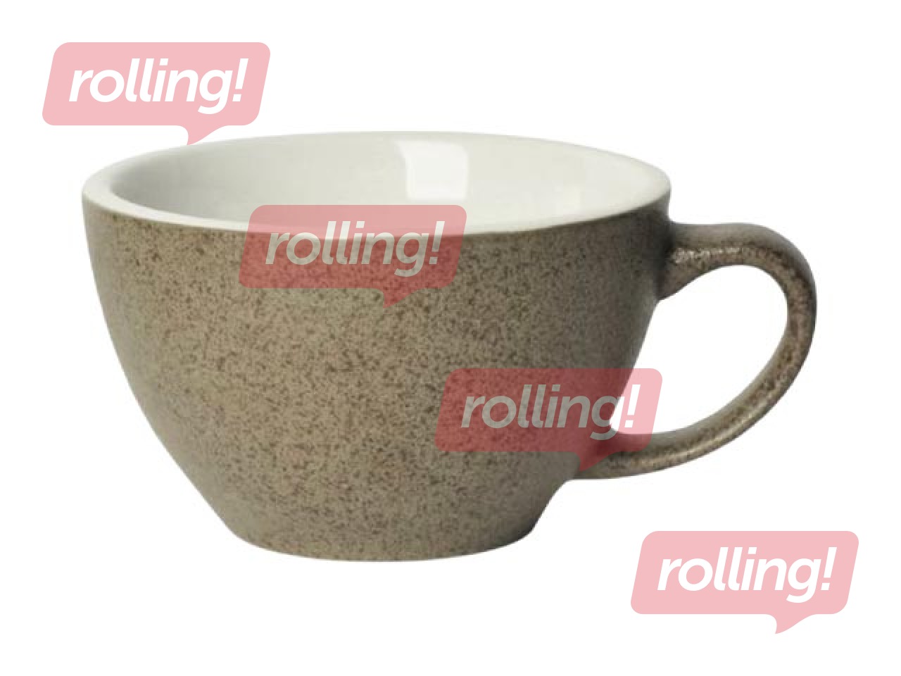 Krūzīte EGG, granīta, 300ml