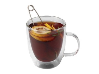 Stikla krūze, dubultsienu, 475ml