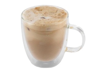 Stikla krūze, dubultsienu, 375ml