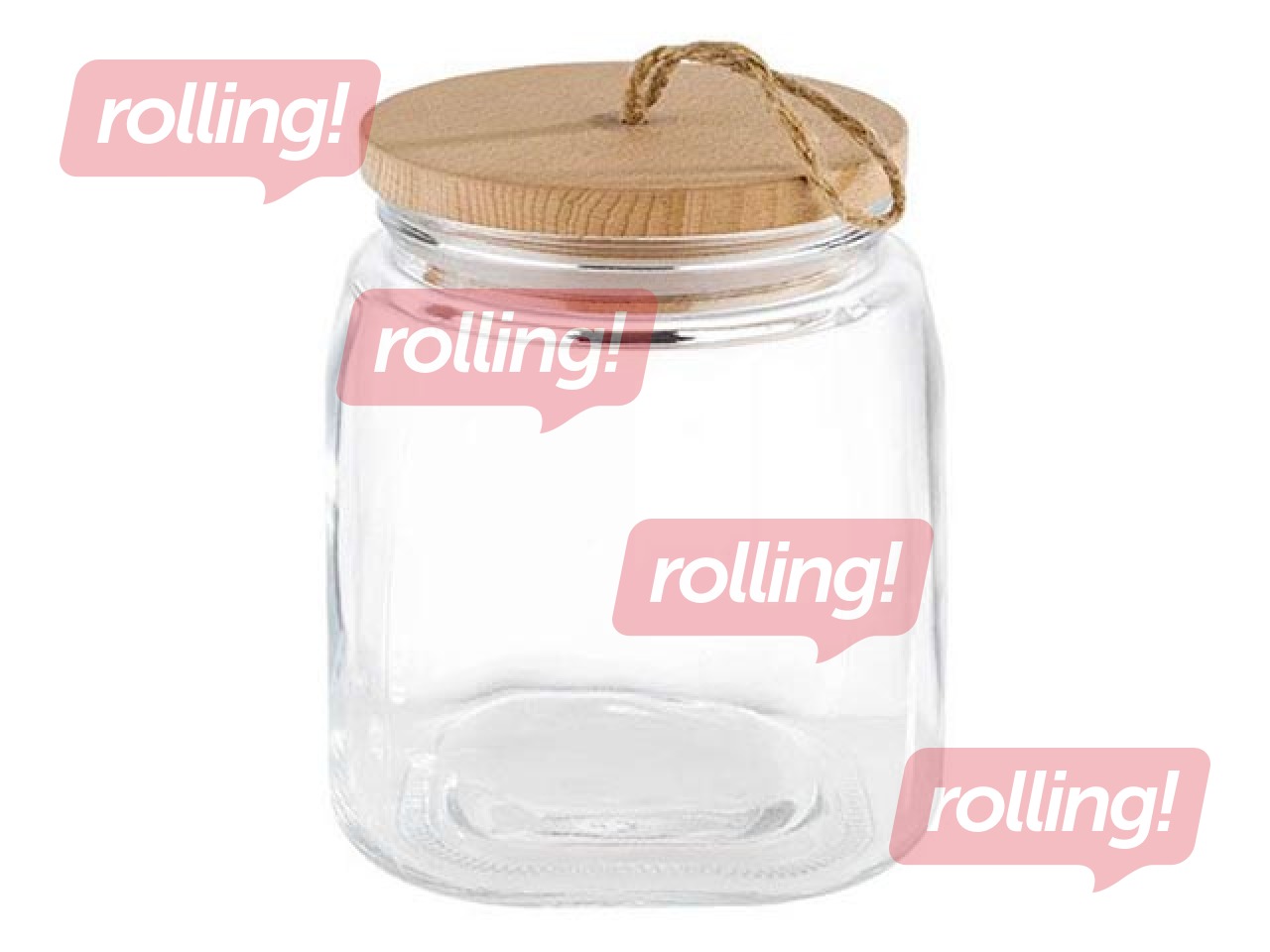 Stikla trauks, Woody, 1l