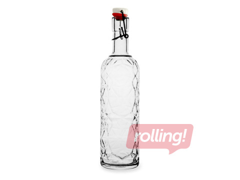 Pudele ar korķi Oriente, 1L, stikla