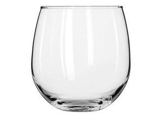 Glāze sarkanvīnam bez kājiņas Stemless, 495ml