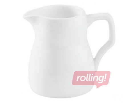 Piena trauks, Bella, 364ml, balts