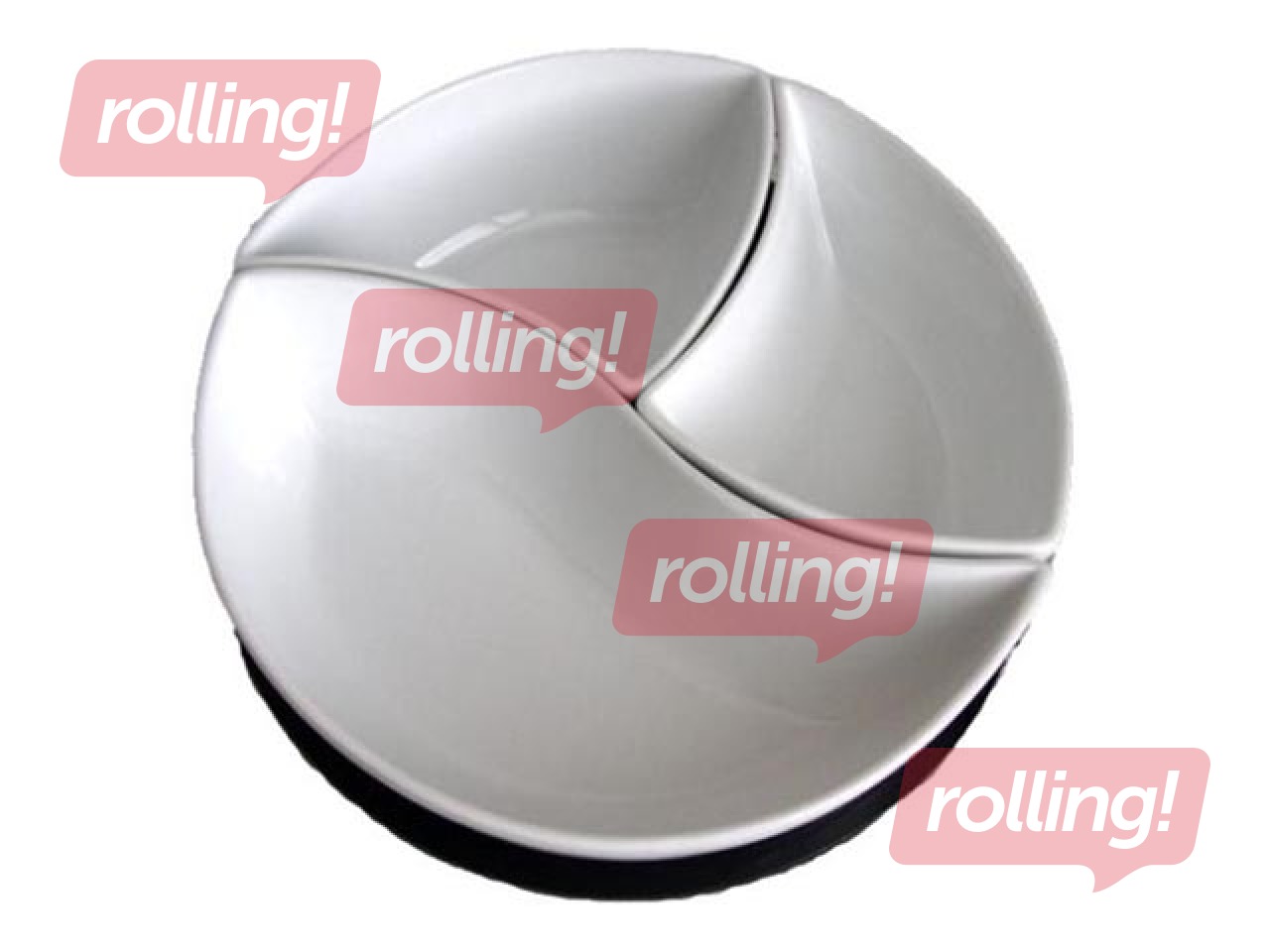 Servēšanas trauks Toro, 3 daļas koka paplāte, Ø24x7.5cm