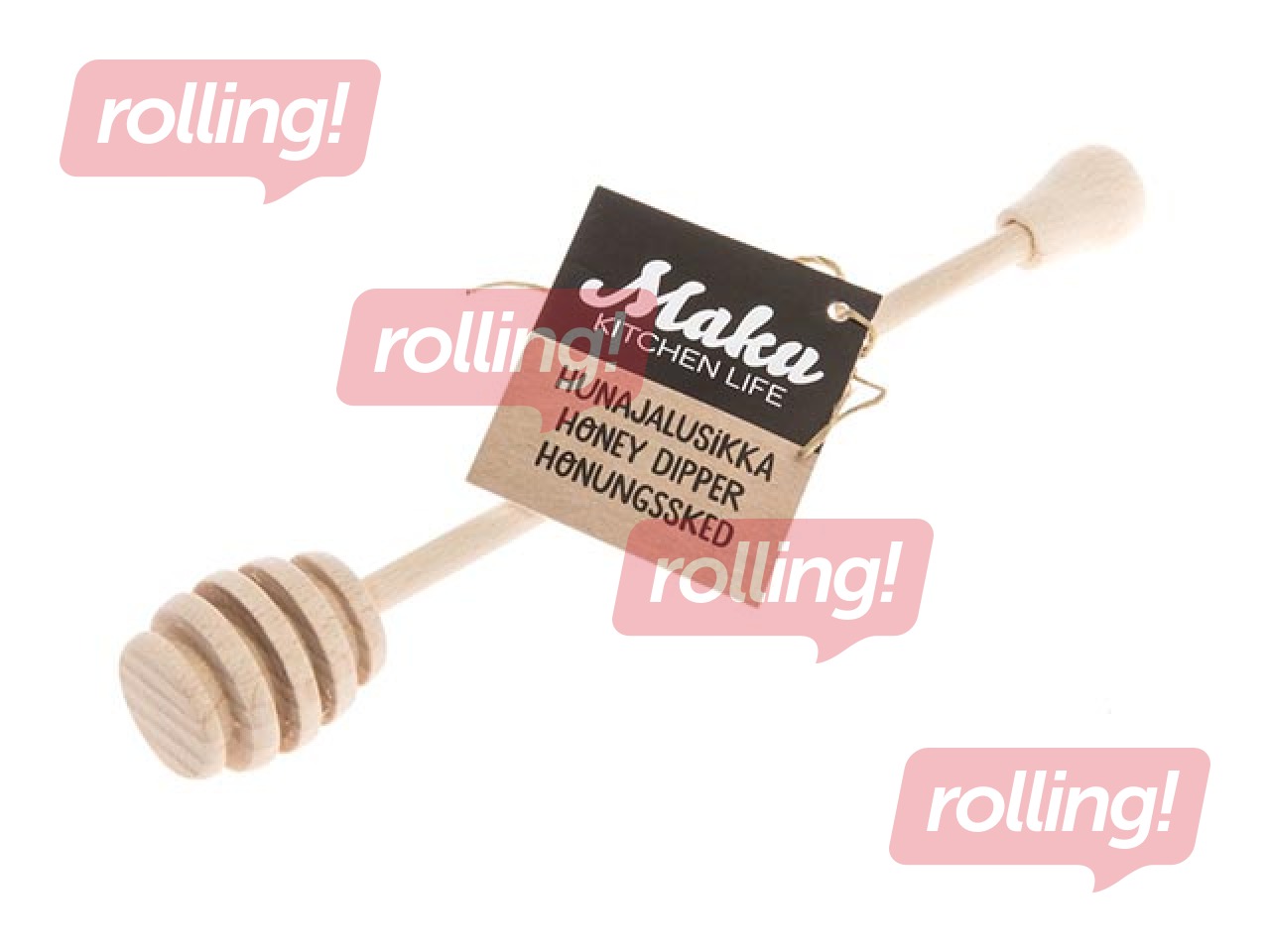 Medus karote, MAKU, koka, 17.5cm