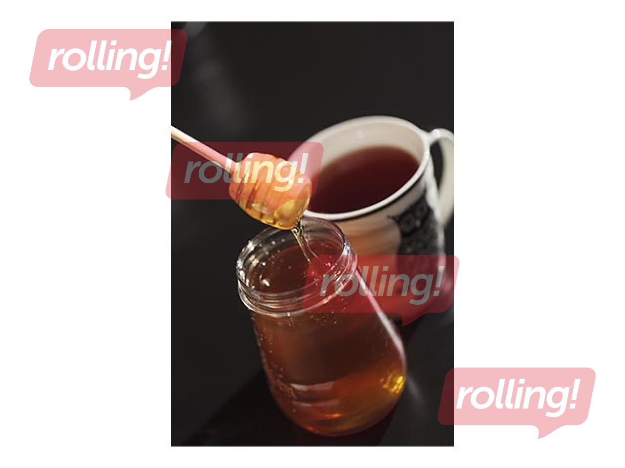 Medus karote, MAKU, koka, 17.5cm