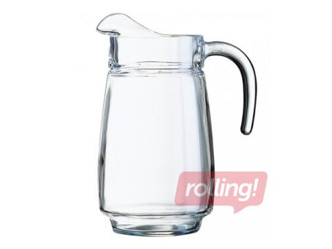 Sulas krūze TIVIOLI, caurspīdīga, 2.3l