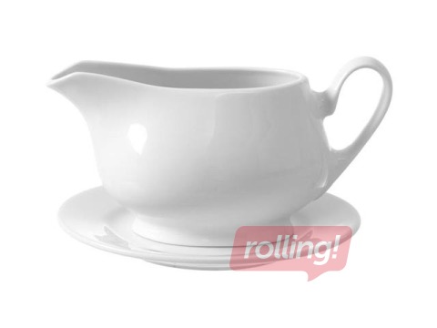 Mērces trauks Bianco, balts, 400ml