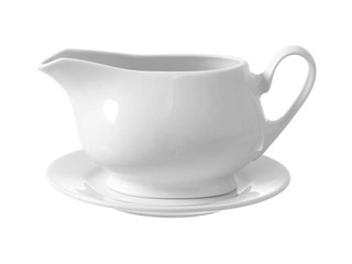 Mērces trauks Bianco, balts, 400ml