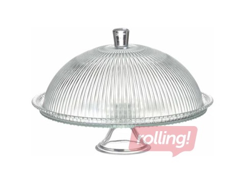 Kūku šķīvis ar vāku Aura, 32x23cm