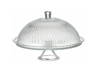 Kūku šķīvis ar vāku Aura, 32x23cm