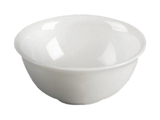 Bļoda Nano, porcelāna, ø16cm, 580ml, balta
