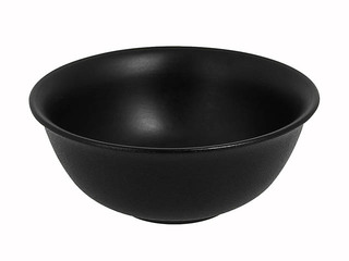 Bļoda Neo Fusion, porcelāna, ø16cm, 580ml, melna