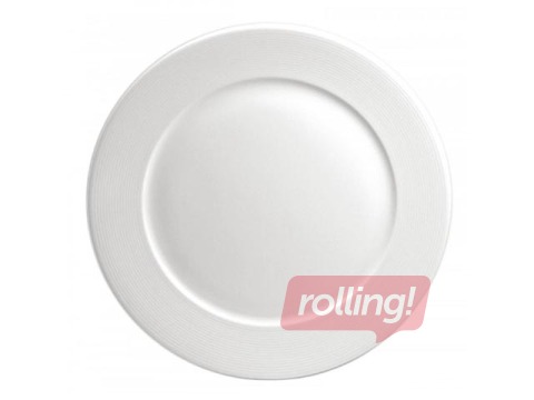 Šķīvis Wish, porcelāna, diam. 21 cm, krēmkrāsā