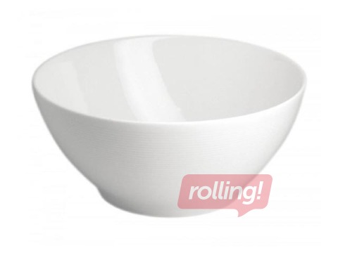 Bļoda Wish salātiem, porcelāna, 1.8 l, 21 cm, krēmkrāsā